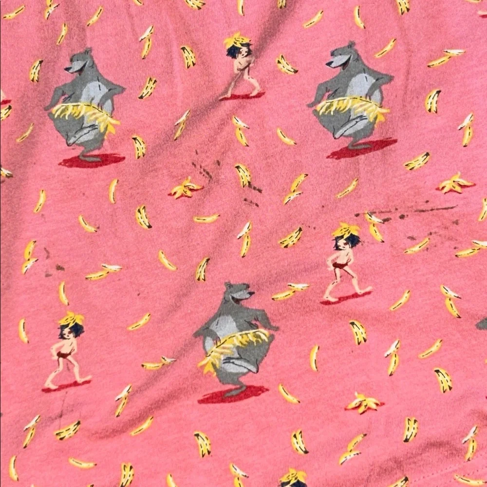 Small Disney Jungle Book Munki Munki off to sleep we go nite pajama nightgown - Picture 7 of 7